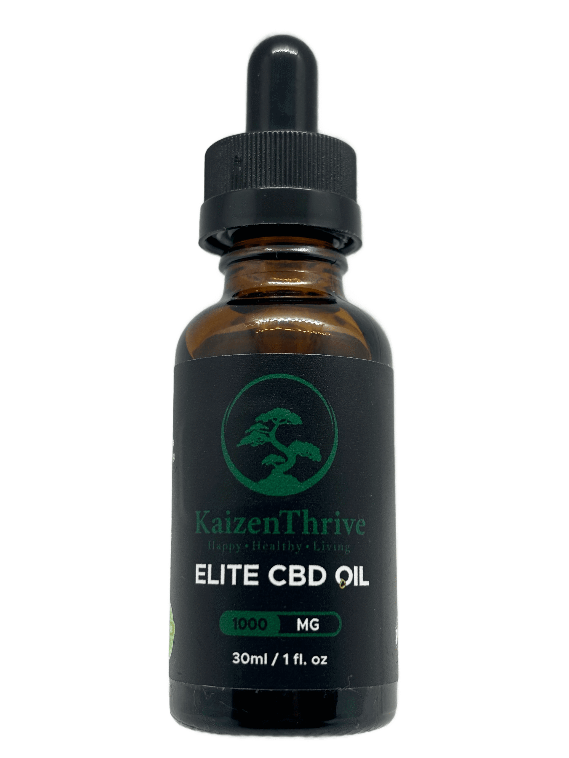 Elite CBD Oil 1000mg - KaizenThrive